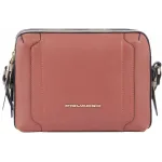 Сумка женская Piquadro Circle BD4870W92/ARTM коралловая/кофейная натур.кожа