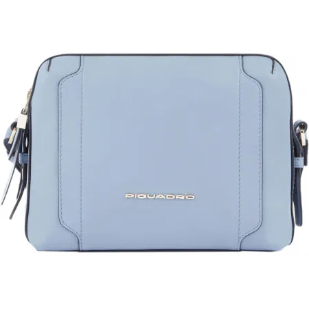 Сумка женская Piquadro Circle BD4870W92/AZ3 голубая натур.кожа