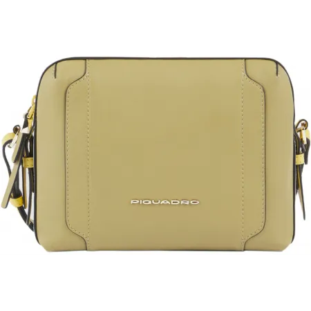 Сумка женская Piquadro Circle BD4870W92/VEGR фисташковая натур.кожа