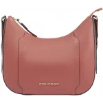 Сумка женская Piquadro Circle BD6657W92/ARTM коралловая/кофейная натур.кожа