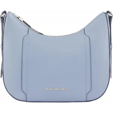 Сумка женская Piquadro Circle BD6657W92/AZ3 голубая натур.кожа