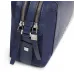 Сумка женская Piquadro Lyra BD4870W92T/BLU темно-синяя натур.кожа/нейлон