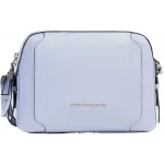 Сумка женская Piquadro Lyra BD4870W92T/VI сиреневая натур.кожа/нейлон