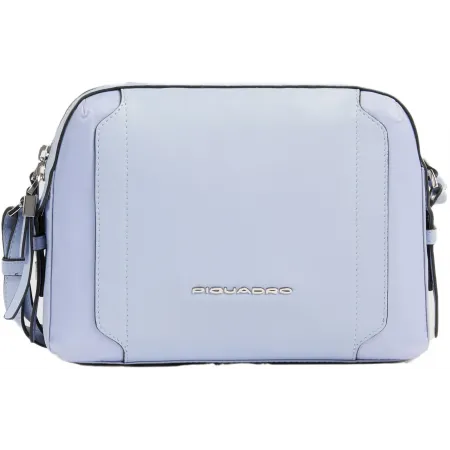 Сумка женская Piquadro Lyra BD4870W92T/VI сиреневая натур.кожа/нейлон