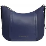 Сумка женская Piquadro Lyra BD6657W92T/BLU темно-синяя натур.кожа/нейлон Сумка женская Piquadro Lyra BD6657W92T/BLU темно-синяя натур.кожа/нейлон