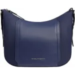 Сумка женская Piquadro Lyra BD6658W92T/BLU темно-синяя натур.кожа/нейлон Сумка женская Piquadro Lyra BD6658W92T/BLU темно-синяя натур.кожа/нейлон