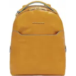 Рюкзак женский Piquadro Blue Square CA6677B2/G горчичный кожа Рюкзак женский Piquadro Blue Square CA6677B2/G горчичный кожа