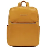 Рюкзак женский Piquadro Blue Square CA6678B2/G горчичный кожа Рюкзак женский Piquadro Blue Square CA6678B2/G горчичный кожа