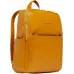 Рюкзак женский Piquadro Blue Square CA6678B2/G горчичный кожа