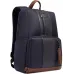 Рюкзак Piquadro Brief2 CA3214BR2/BLUCU темно-синий/коричневый нейлон/натур.кожа