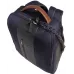Рюкзак мужской Piquadro Brief2 CA4818BR2/BLUCU темно-синий/коричневый нейлон/натур.кожа