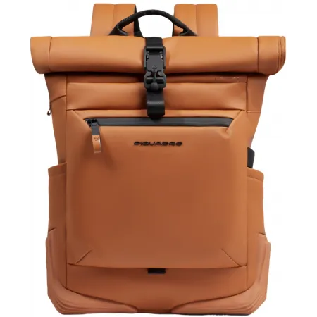 Рюкзак Piquadro C20W CA6291C2OW/CU роллтоп оранжевый полиуретан