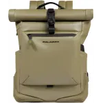 Рюкзак мужской Piquadro C20W CA6291C2OW/VE3 роллтоп фисташковый полиуретан