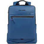 Рюкзак Piquadro C20W CA6464C2OW/AV серо-голубой полиуретан