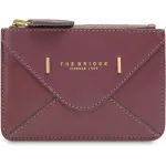 Чехол для кредитных карт The Bridge Frida 01810501/00B розовая орхидея натур.кожа
