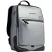 Рюкзак Piquadro C20W CA6464C2OW/MGR серебристый/черный полиуретан