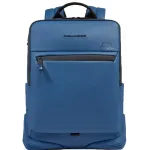 Рюкзак мужской Piquadro C20W CA6465C2OW/AV серо-голубой полиуретан
