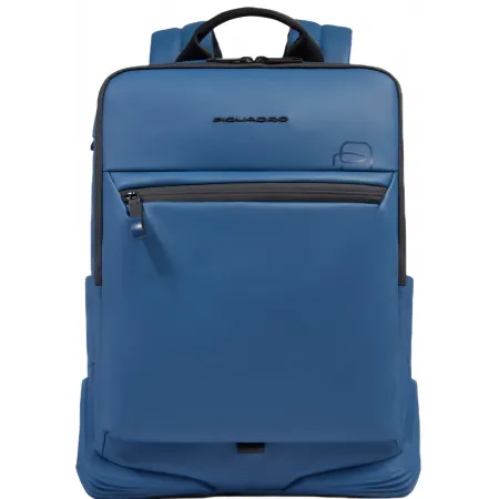 Рюкзак мужской Piquadro C20W CA6465C2OW/AV серо-голубой полиуретан
