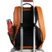 Рюкзак мужской Piquadro C20W CA6465C2OW/CU оранжевый полиуретан