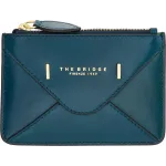 Чехол для кредитных карт The Bridge Frida 01810501/00E бирюзовый натур.кожа