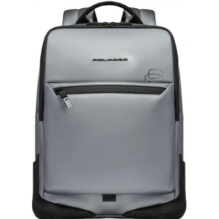 Рюкзак мужской Piquadro C20W CA6465C2OW/MGR серебристый/черный полиуретан