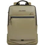 Рюкзак мужской Piquadro C20W CA6465C2OW/VE3 фисташковый полиуретан
