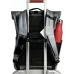 Рюкзак мужской Piquadro C20W CA6291C2OWS/MGR роллтоп серебристый/черный полиуретан Рюкзак мужской Piquadro C20W CA6291C2OWS/MGR роллтоп серебристый/черный полиуретан