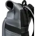 Рюкзак мужской Piquadro C20W CA6291C2OWS/MGR роллтоп серебристый/черный полиуретан Рюкзак мужской Piquadro C20W CA6291C2OWS/MGR роллтоп серебристый/черный полиуретан