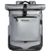 Рюкзак мужской Piquadro C20W CA6291C2OWS/MGR роллтоп серебристый/черный полиуретан Рюкзак мужской Piquadro C20W CA6291C2OWS/MGR роллтоп серебристый/черный полиуретан