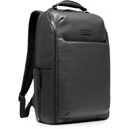 Рюкзак мужской Piquadro Modus CA7106MOS/N черный кожа