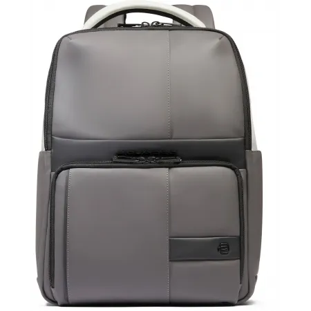 Рюкзак мужской Piquadro Wollem Rubber CA6238W129W/GRN серый/черный нейлон