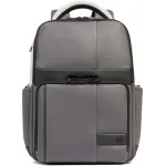 Рюкзак мужской Piquadro Wollem Rubber CA6239W129W/GRN серый/черный нейлон