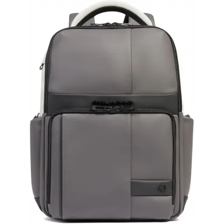 Рюкзак мужской Piquadro Wollem Rubber CA6239W129W/GRN серый/черный нейлон
