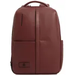 Рюкзак мужской Piquadro Russel CA6765W137/CU красное дерево кожа