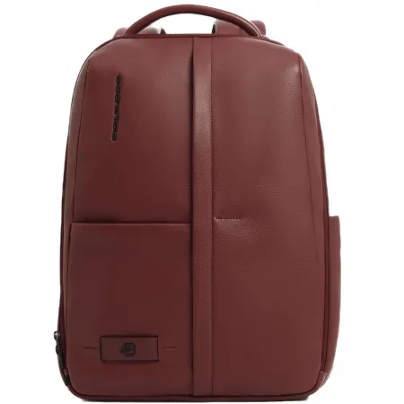 Рюкзак мужской Piquadro Russel CA6765W137/CU красное дерево кожа