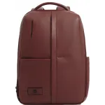 Рюкзак мужской Piquadro Russel CA6766W137/CU красное дерево кожа