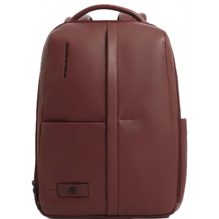 Рюкзак мужской Piquadro Russel CA6766W137/CU красное дерево кожа