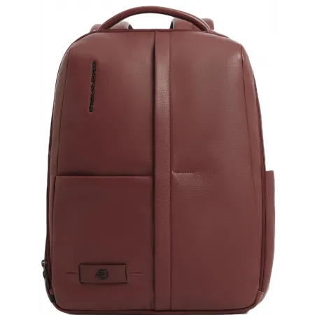Рюкзак мужской Piquadro Russel CA6767W137/CU красное дерево кожа