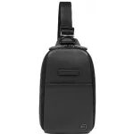 Чехол для смартфона Piquadro Modus AC7039MOS/N черный натур.кожа