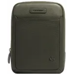 Сумка мужская Piquadro Modus CA3084MOS/VEVE оливковая натур.кожа