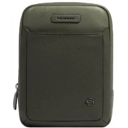 Сумка мужская Piquadro Modus CA3084MOS/VEVE оливковая натур.кожа