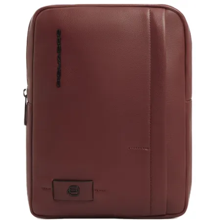 Сумка мужская Piquadro Russel CA1816W137/CU красное дерево натур.кожа