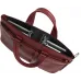 Деловая сумка мужская Piquadro Russel CA4021W137/CU с отделением для ноутбука 15.6" красное дерево натур.кожа
