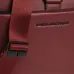 Деловая сумка мужская Piquadro Russel CA4021W137/CU с отделением для ноутбука 15.6" красное дерево натур.кожа