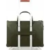 Деловая сумка мужская Piquadro Russel CA4021W137/VE2 с отделением для ноутбука 15.6" хаки натур.кожа