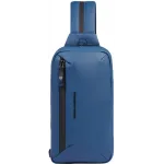 Рюкзак слинг Piquadro C20W CA6466C2OW/AV серо-голубой полиуретан