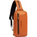 Рюкзак слинг Piquadro C20W CA6466C2OW/CU оранжевый полиуретан