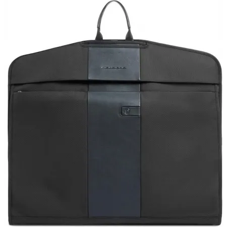 Сумка портплед Piquadro Brief2 PA7047BR2/N черная нейлон/натур.кожа Сумка портплед Piquadro Brief2 PA7047BR2/N черная нейлон/натур.кожа