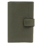 Чехол для кредитных карт Piquadro Modus Special PP5649MOSR/VEVE оливковый металл/натур.кожа