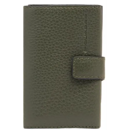 Чехол для кредитных карт Piquadro Modus Special PP5649MOSR/VEVE оливковый металл/натур.кожа Чехол для кредитных карт Piquadro Modus Special PP5649MOSR/VEVE оливковый металл/натур.кожа